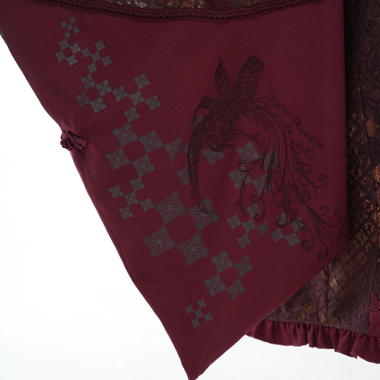 『鶴翼報恩録 ～ Requital of the Crane～』Reversible Haori