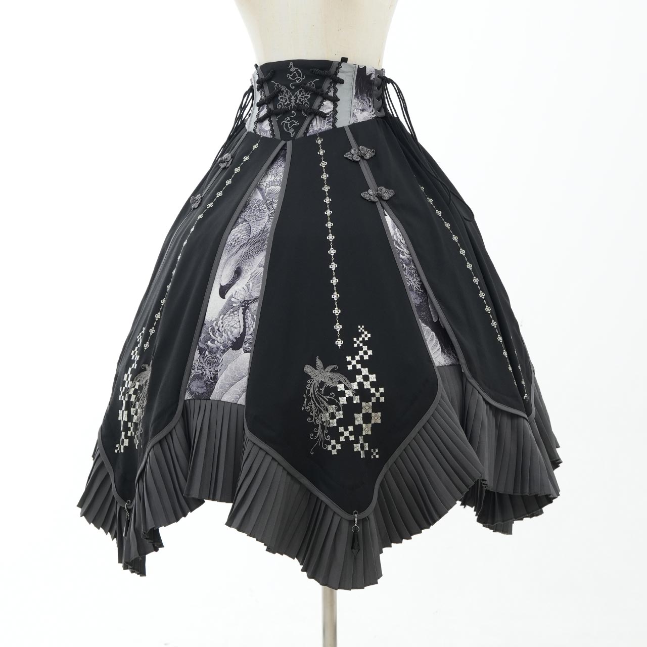 『鶴翼報恩録 ～ Requital of the Crane～』Skirt