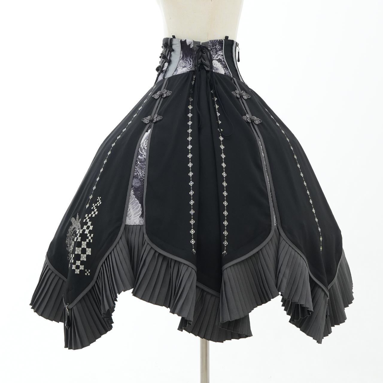 『鶴翼報恩録 ～ Requital of the Crane～』Skirt