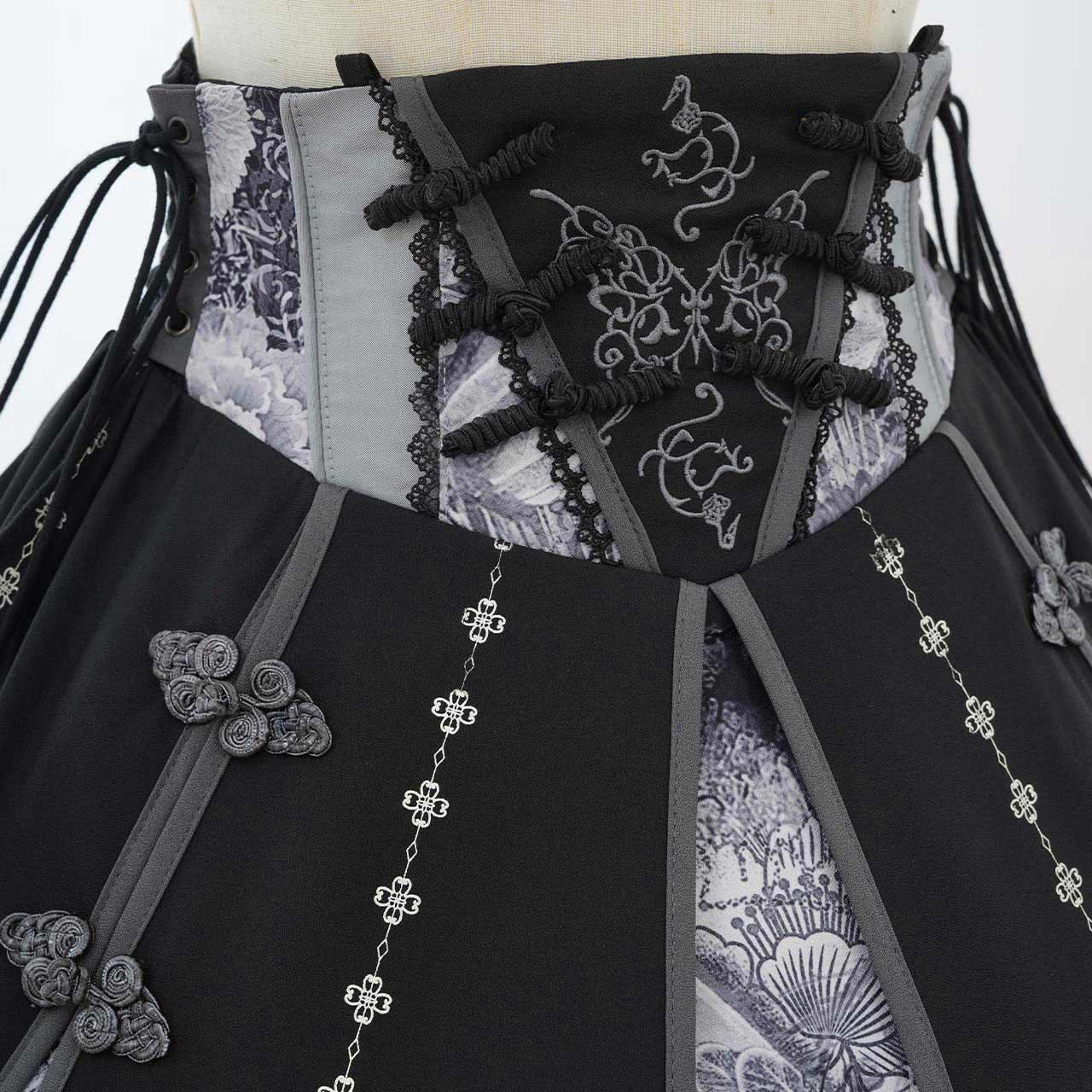 『鶴翼報恩録 ～ Requital of the Crane～』Skirt