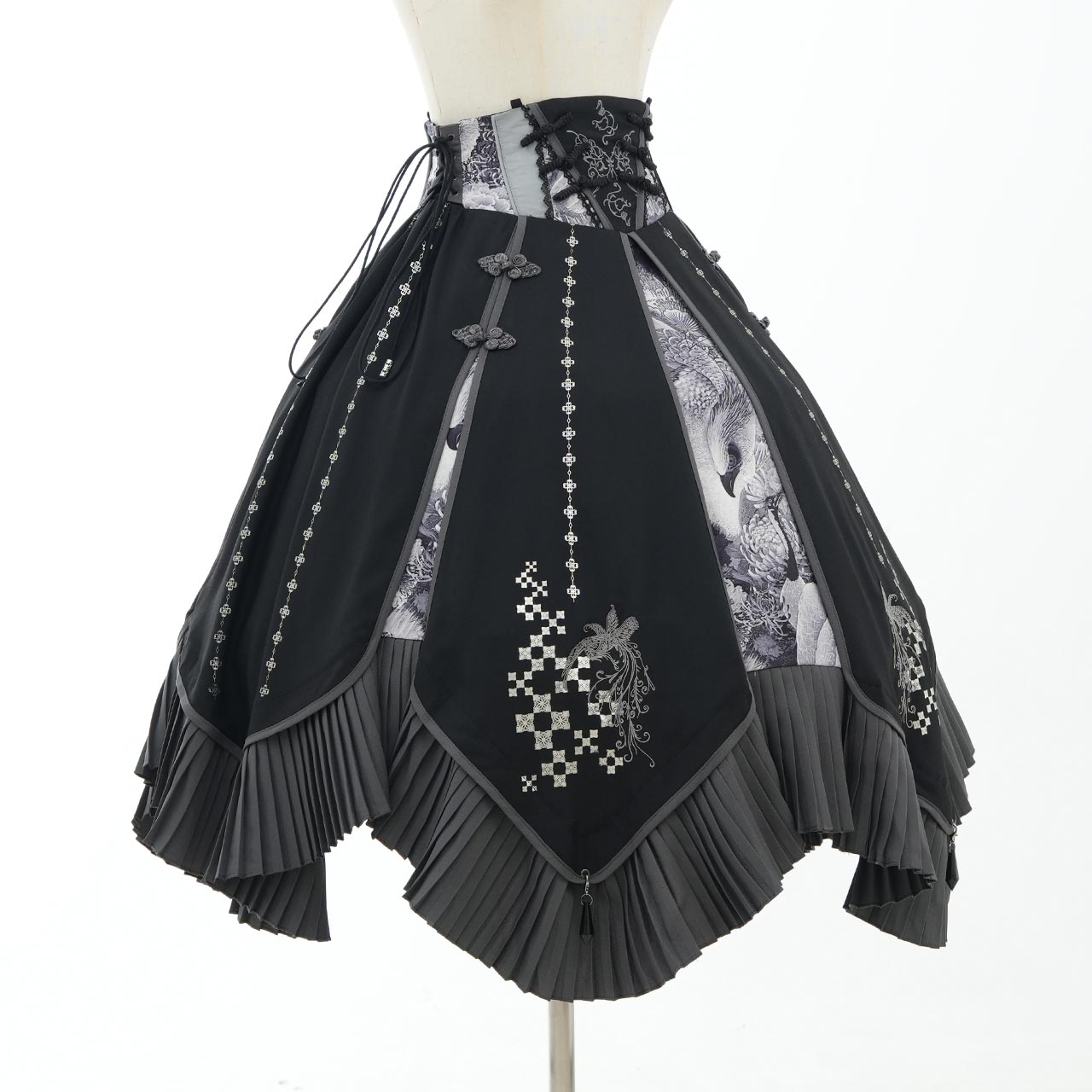 『鶴翼報恩録 ～ Requital of the Crane～』Skirt