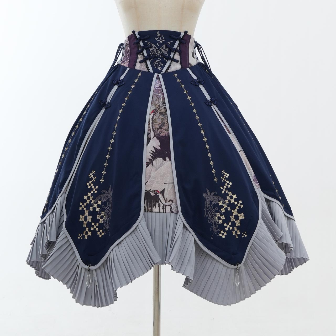 『鶴翼報恩録 ～ Requital of the Crane～』Skirt