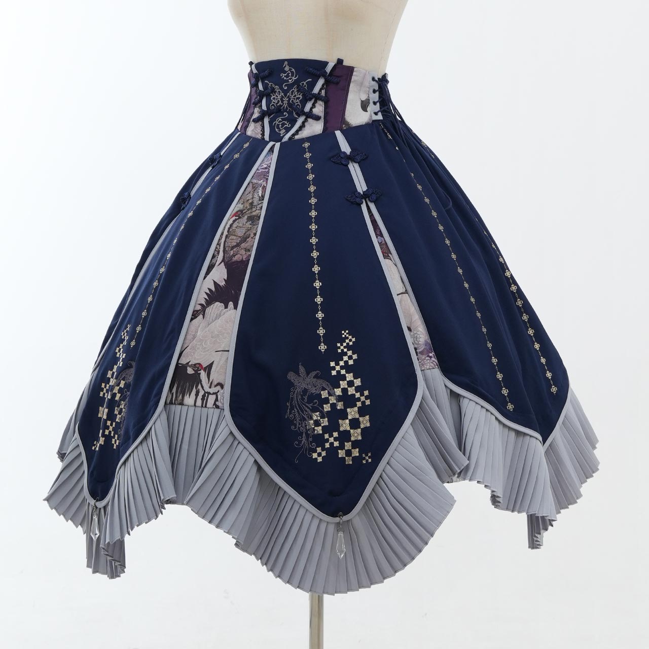 『鶴翼報恩録 ～ Requital of the Crane～』Skirt