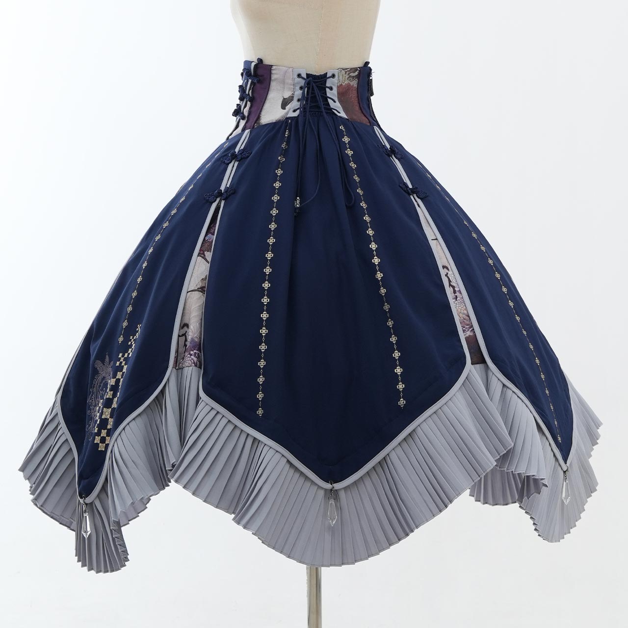 『鶴翼報恩録 ～ Requital of the Crane～』Skirt