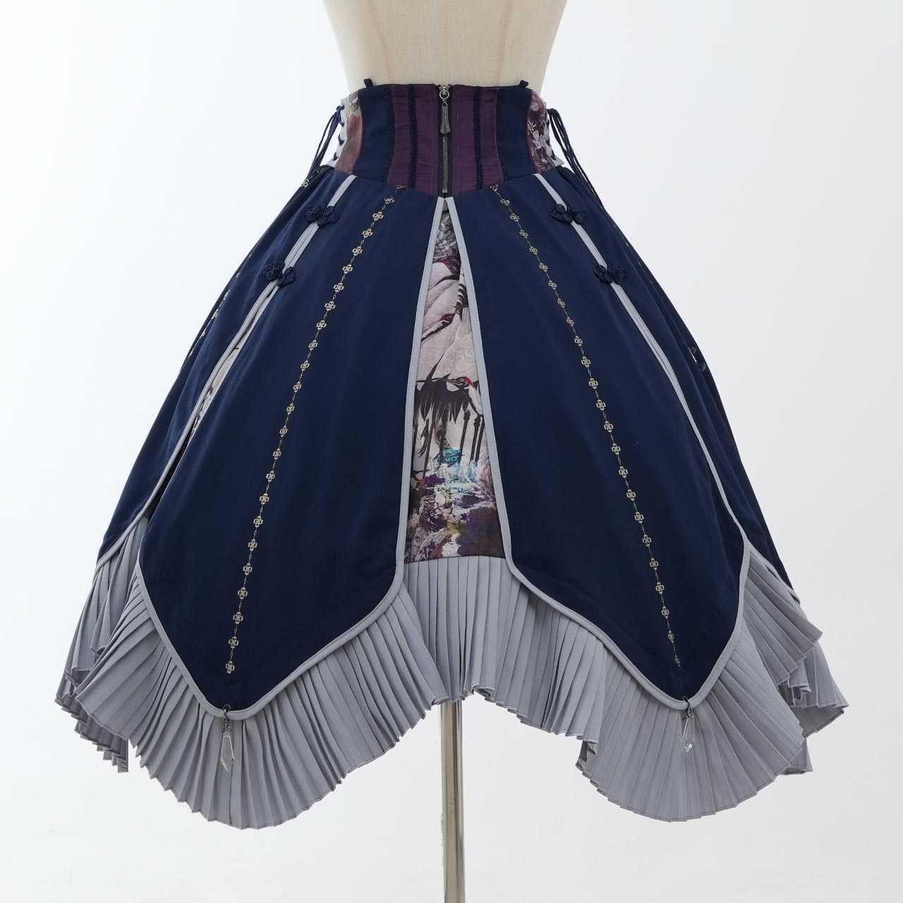 『鶴翼報恩録 ～ Requital of the Crane～』Skirt