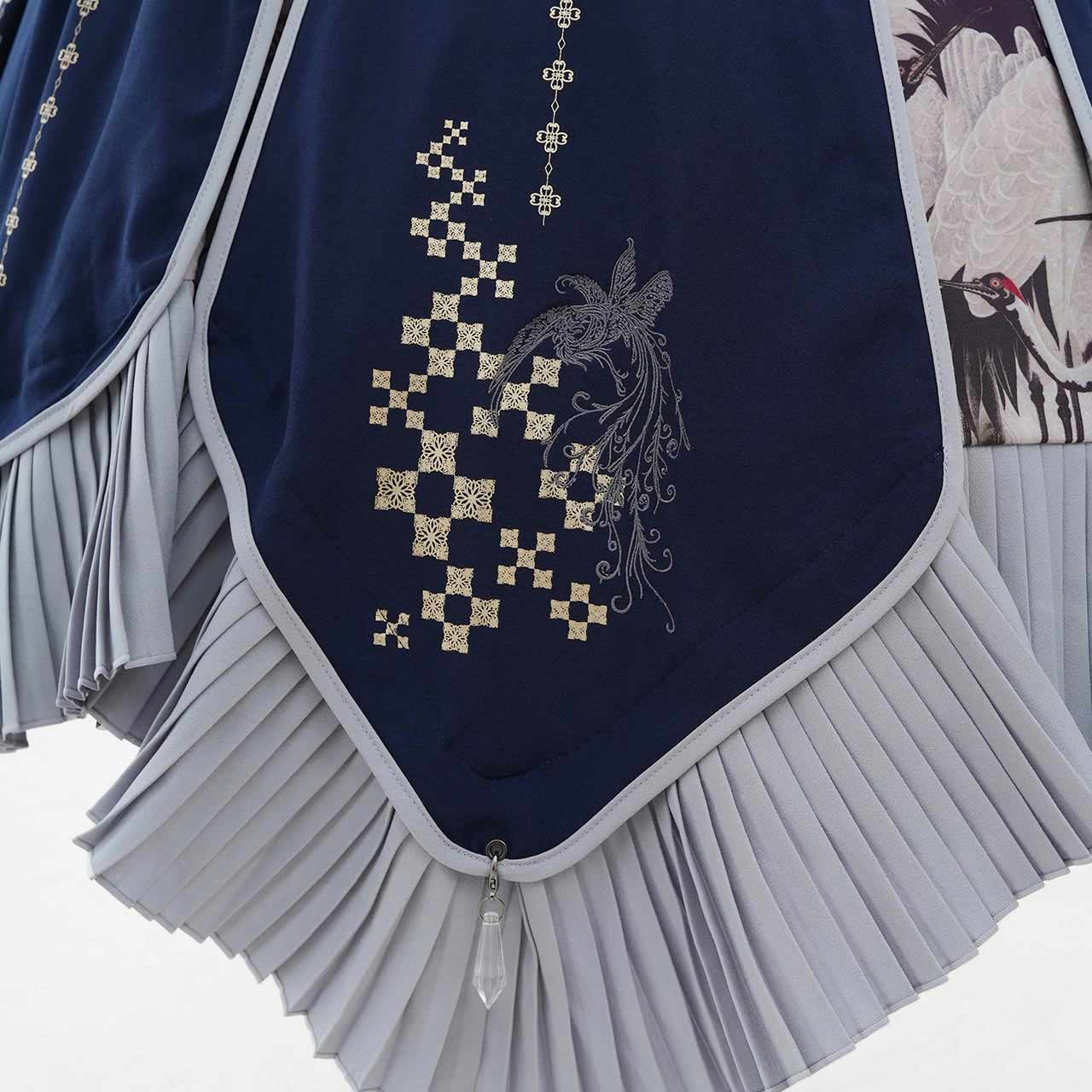 『鶴翼報恩録 ～ Requital of the Crane～』Skirt