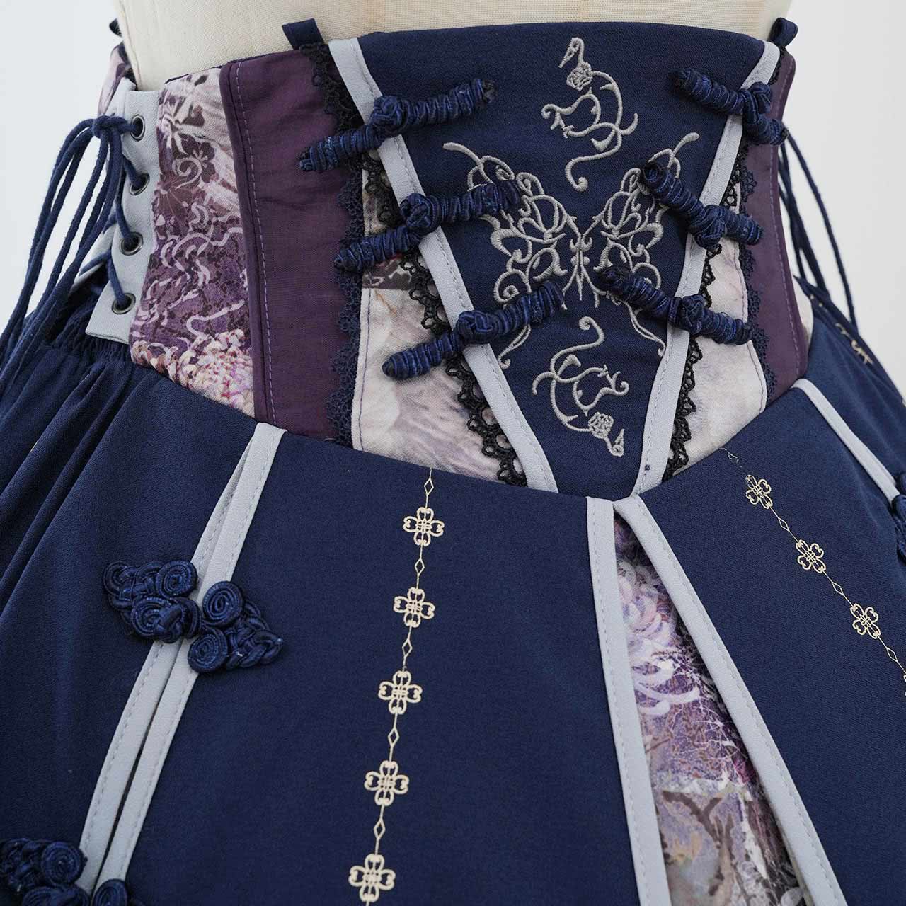 『鶴翼報恩録 ～ Requital of the Crane～』Skirt