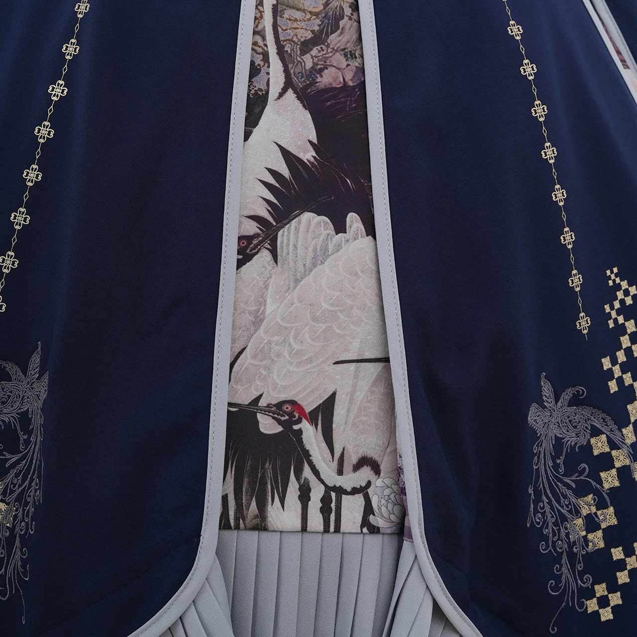 『鶴翼報恩録 ～ Requital of the Crane～』Skirt