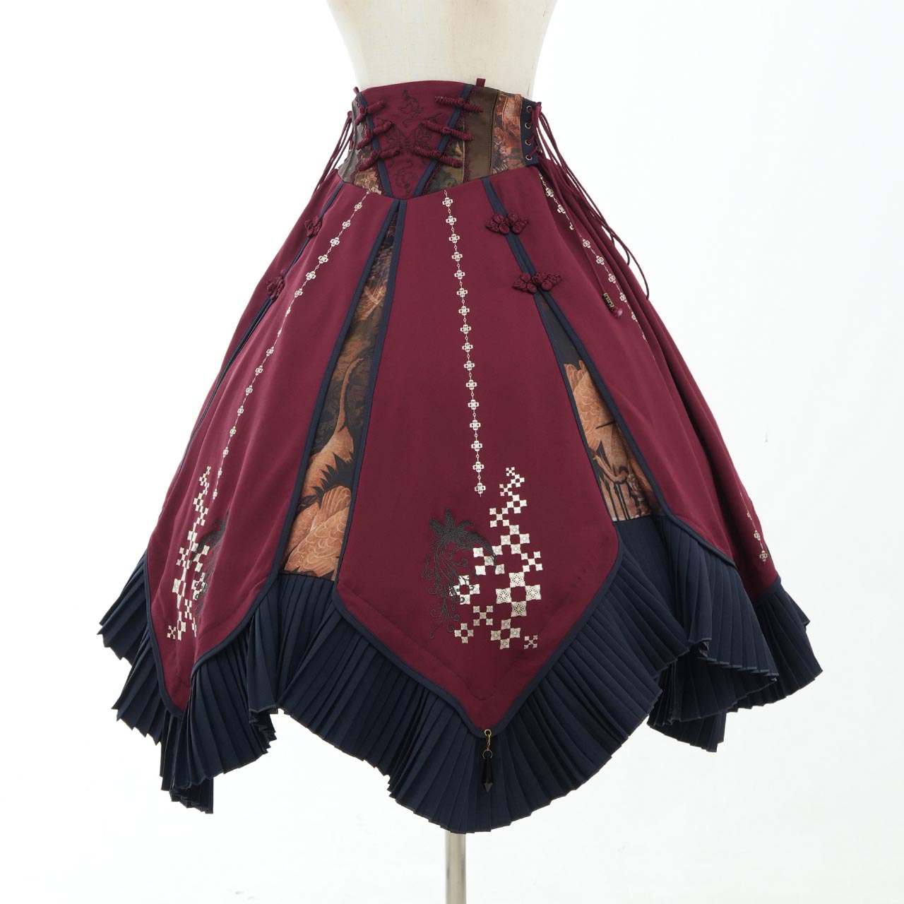 『鶴翼報恩録 ～ Requital of the Crane～』Skirt