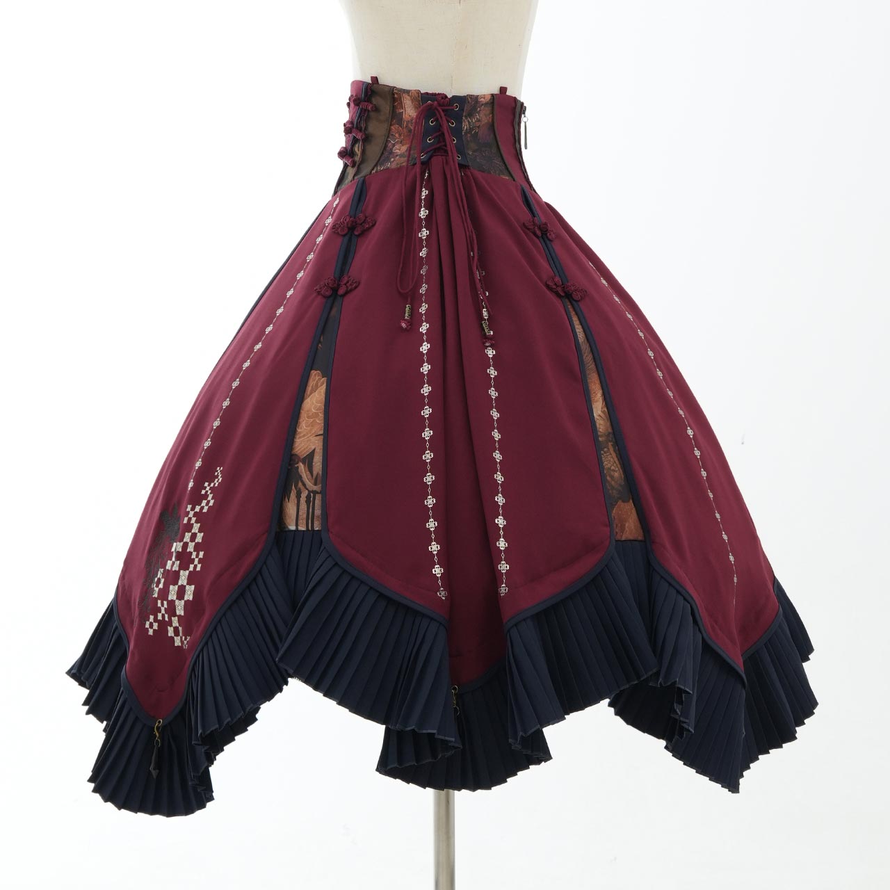 『鶴翼報恩録 ～ Requital of the Crane～』Skirt