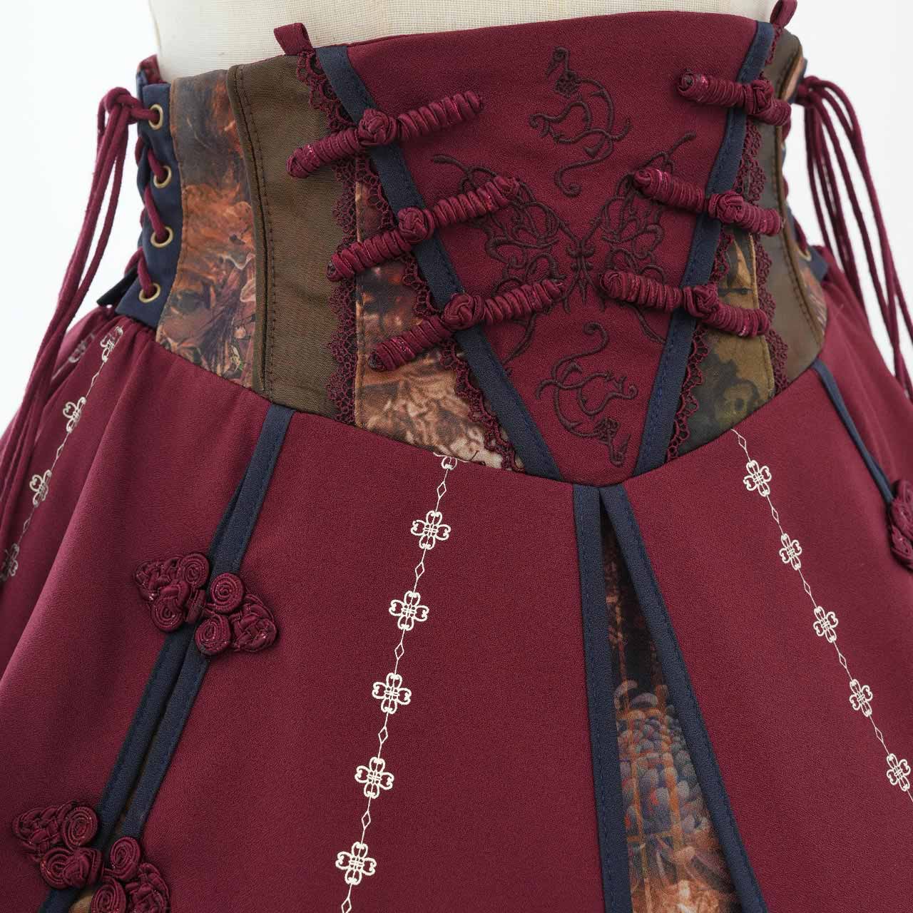 『鶴翼報恩録 ～ Requital of the Crane～』Skirt