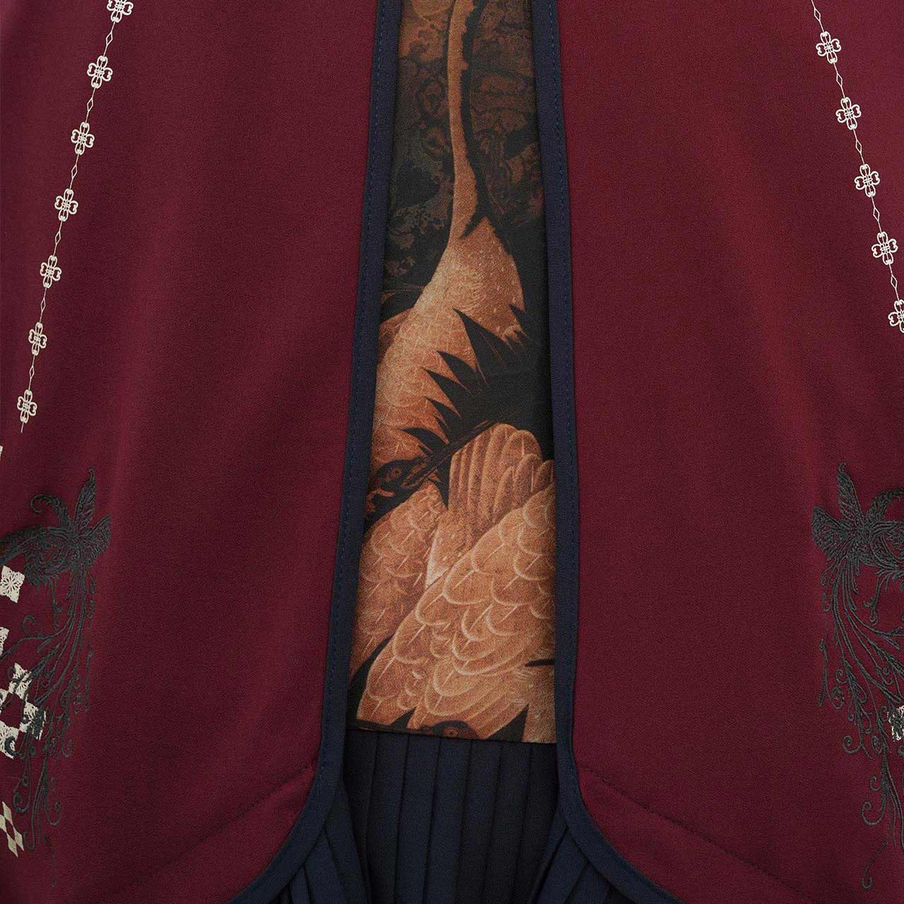 『鶴翼報恩録 ～ Requital of the Crane～』Skirt