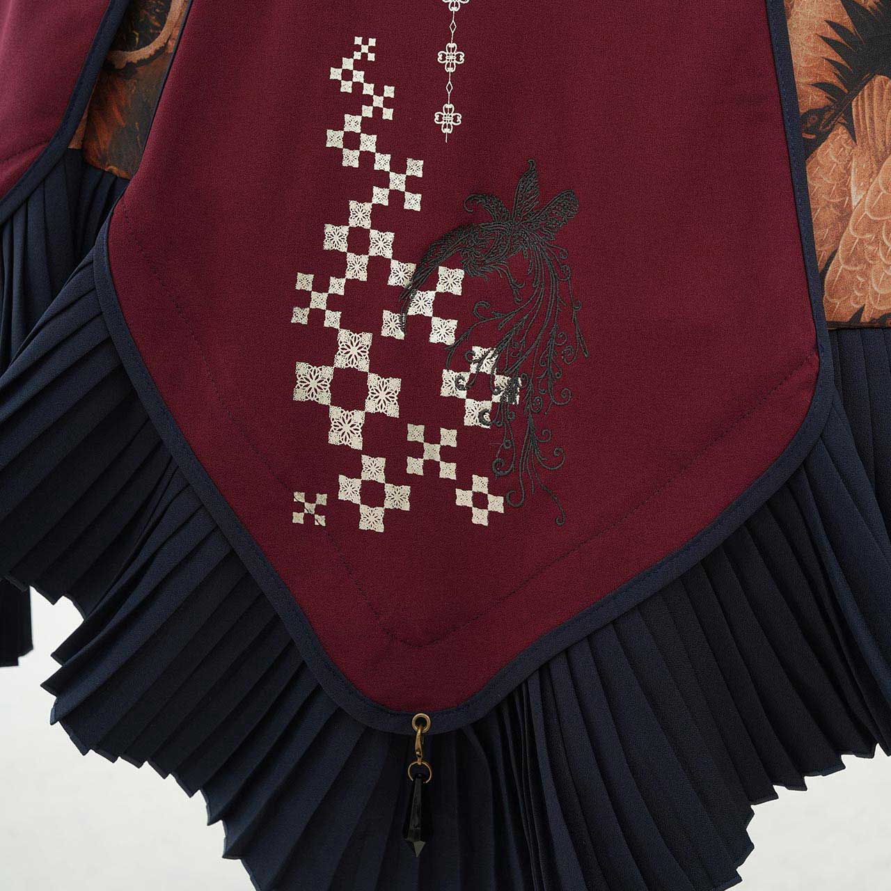 『鶴翼報恩録 ～ Requital of the Crane～』Skirt