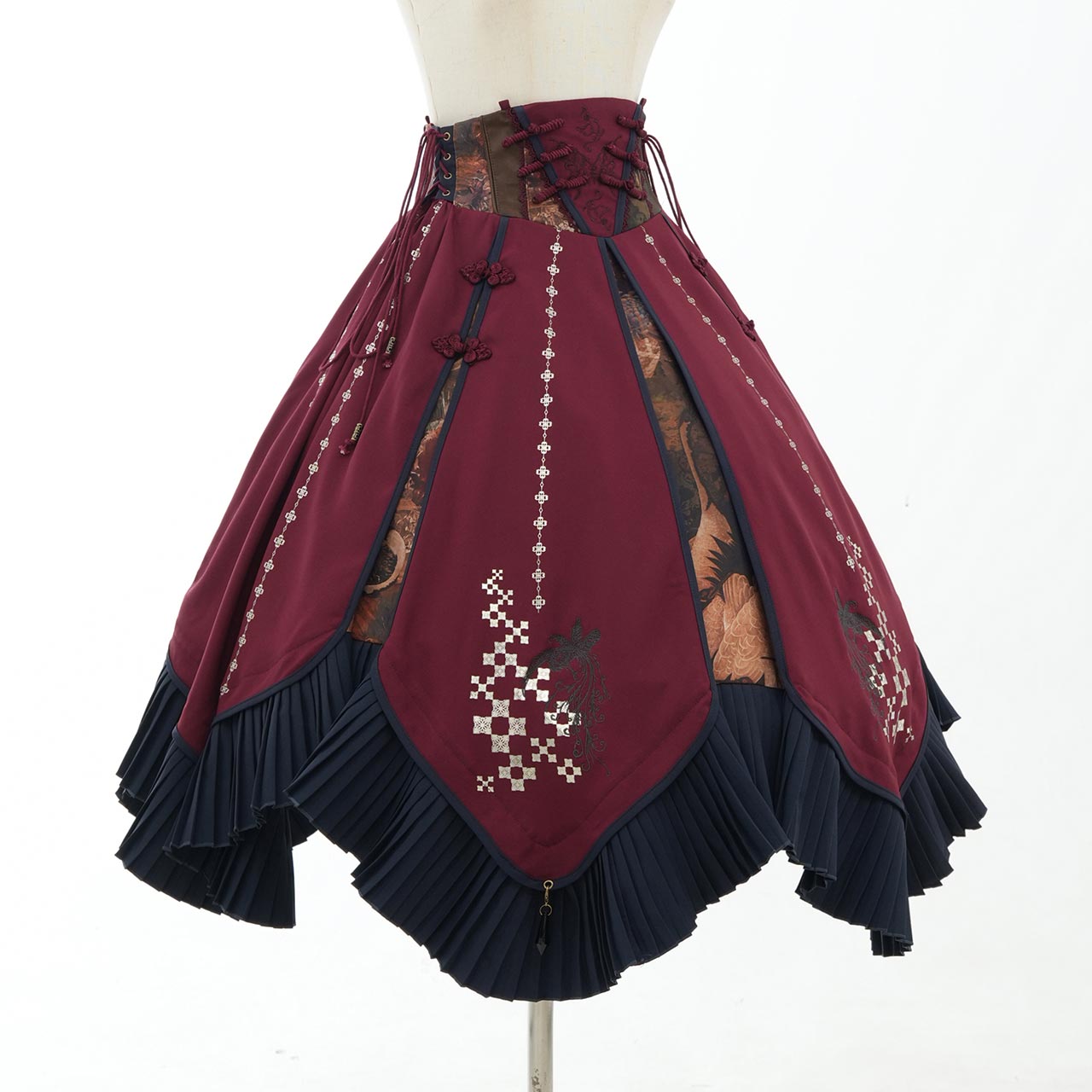『鶴翼報恩録 ～ Requital of the Crane～』Skirt