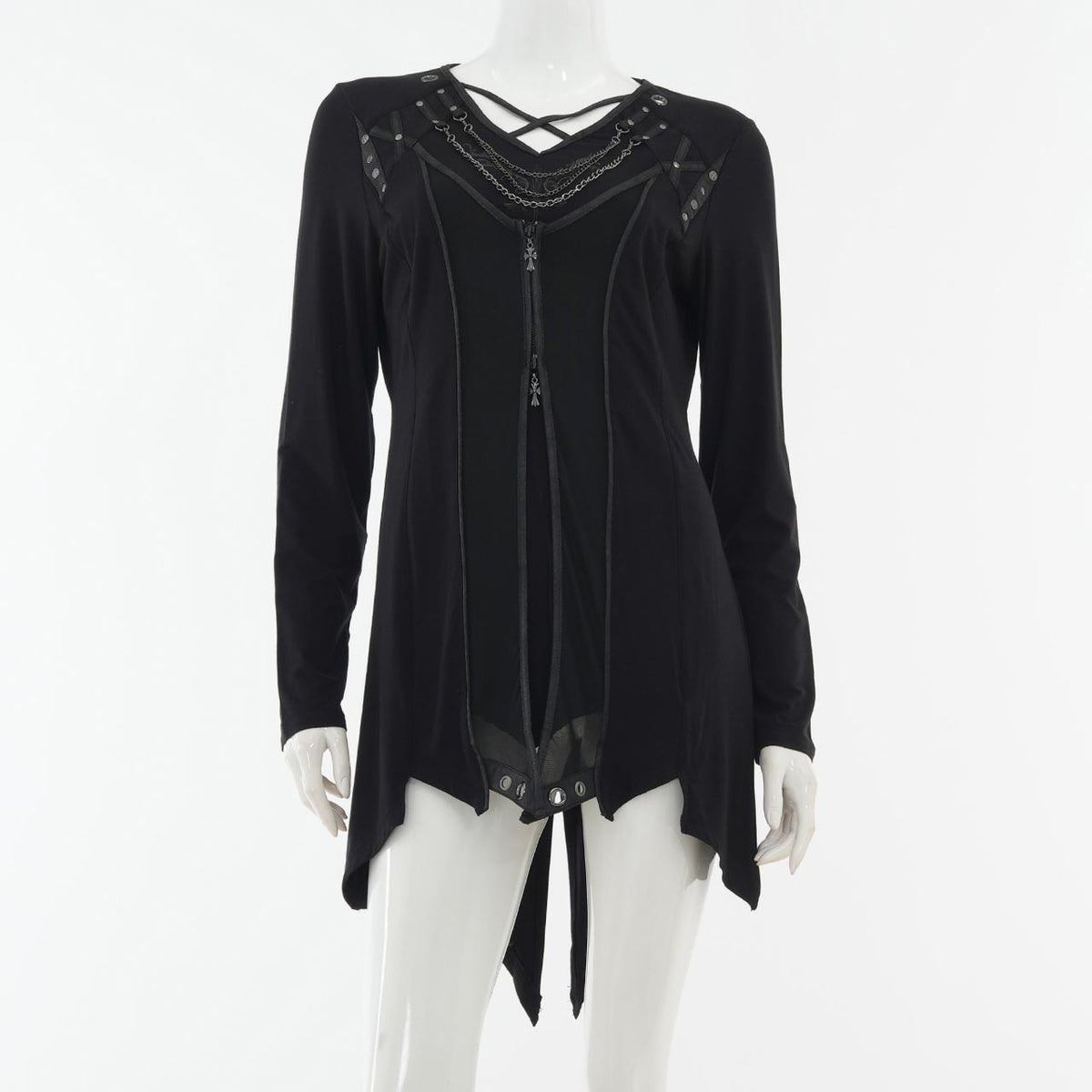 Ashes of the Elysium Layered Cut-and-Sew