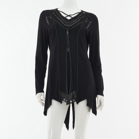 Ashes of the Elysium Layered Cut-and-Sew