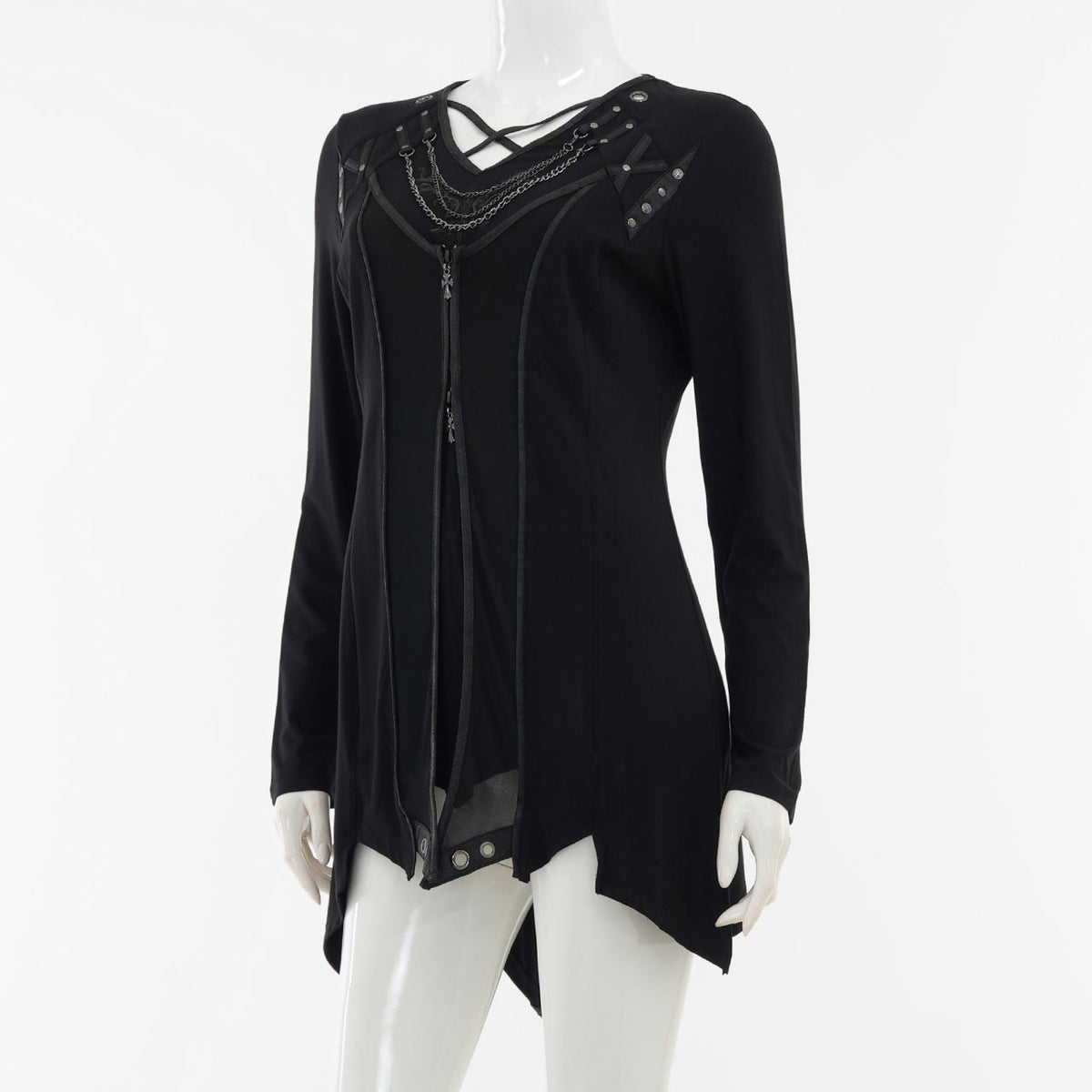 Ashes of the Elysium Layered Cut-and-Sew