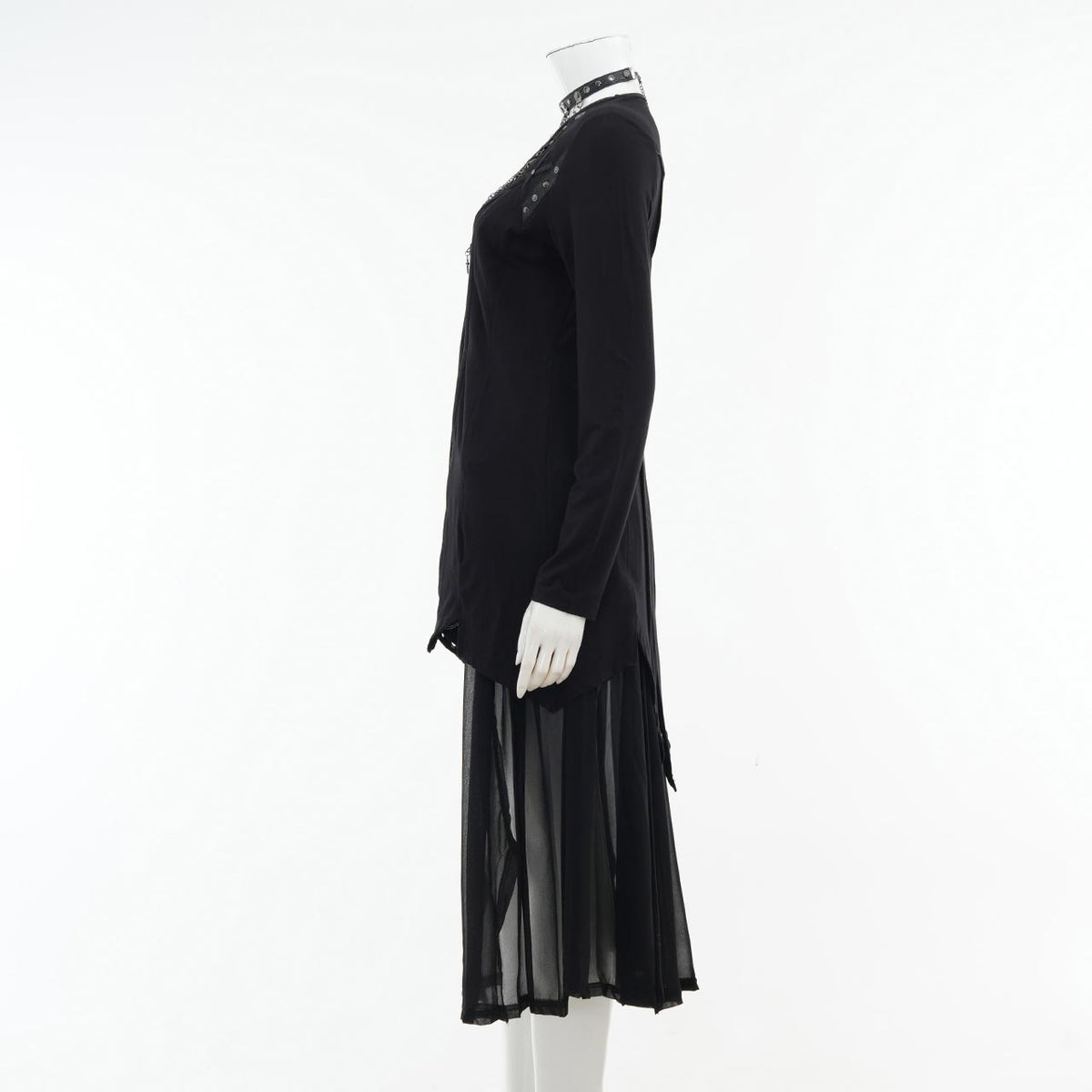 Ashes of the Elysium Layered Cut-and-Sew