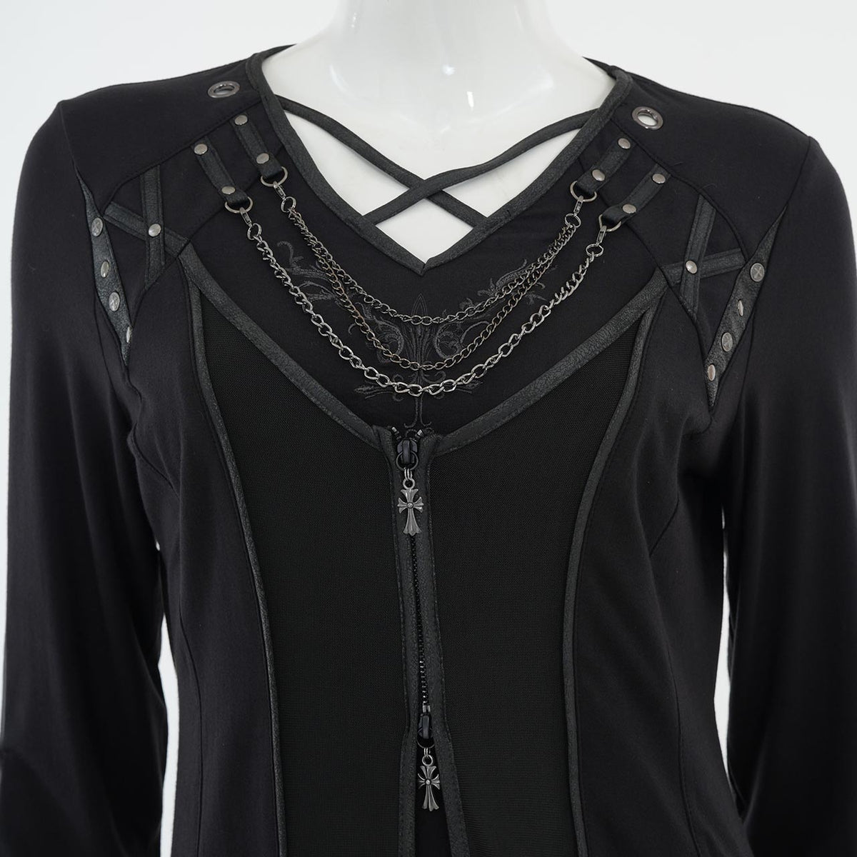 Ashes of the Elysium Layered Cut-and-Sew