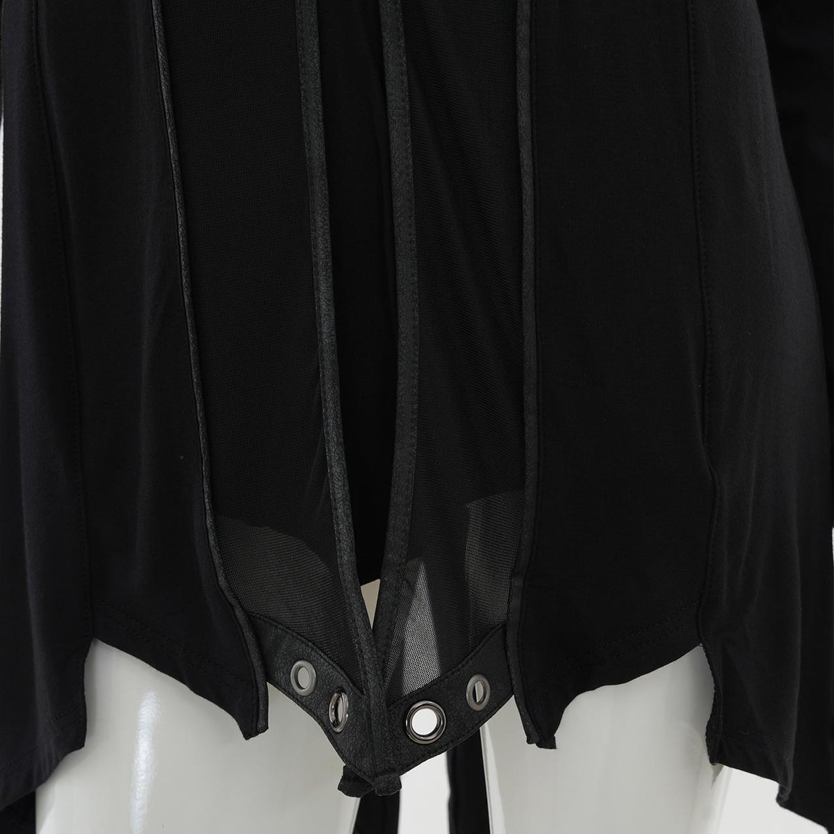 Ashes of the Elysium Layered Cut-and-Sew