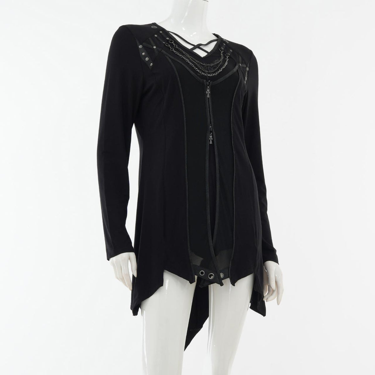 Ashes of the Elysium Layered Cut-and-Sew