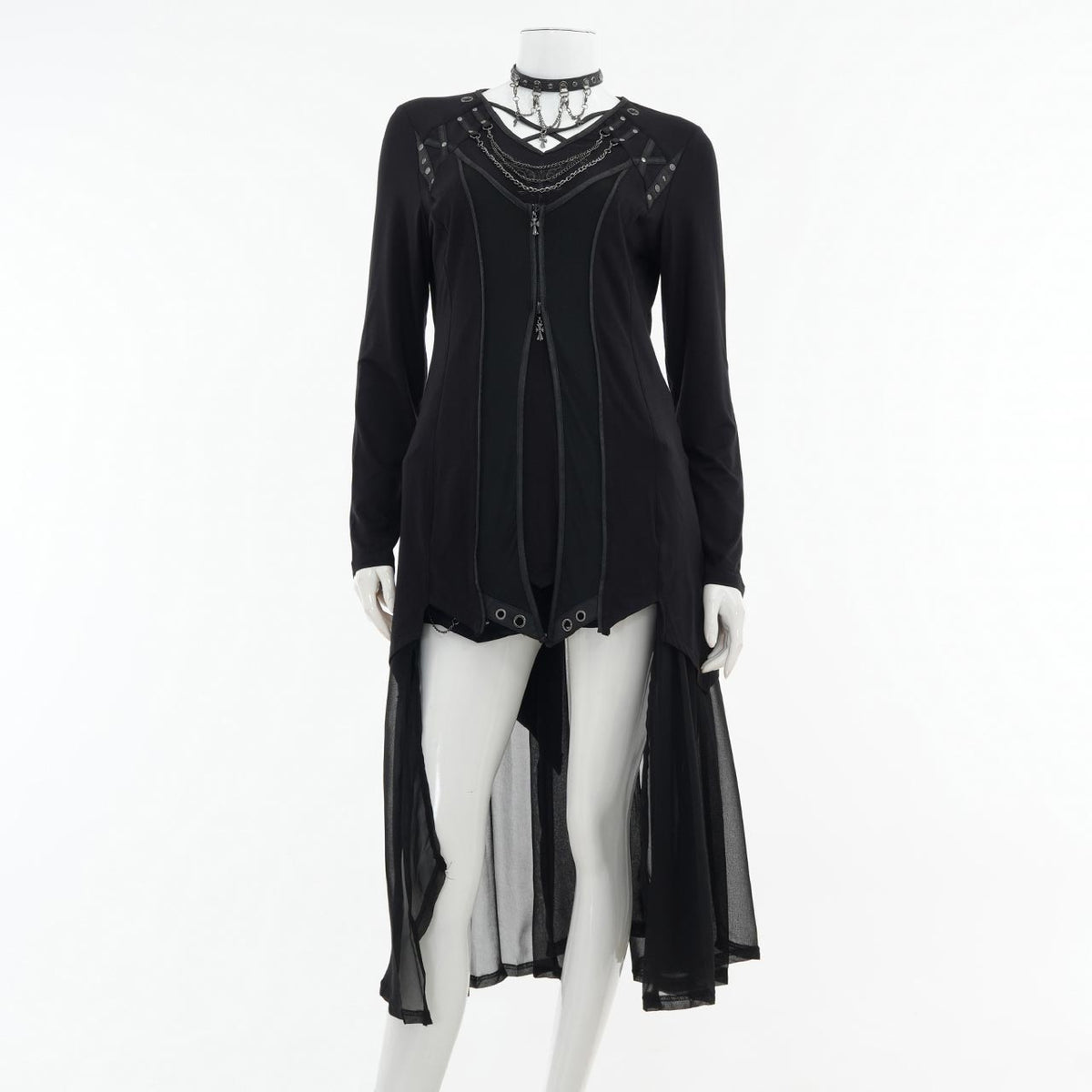 Ashes of the Elysium Layered Cut-and-Sew