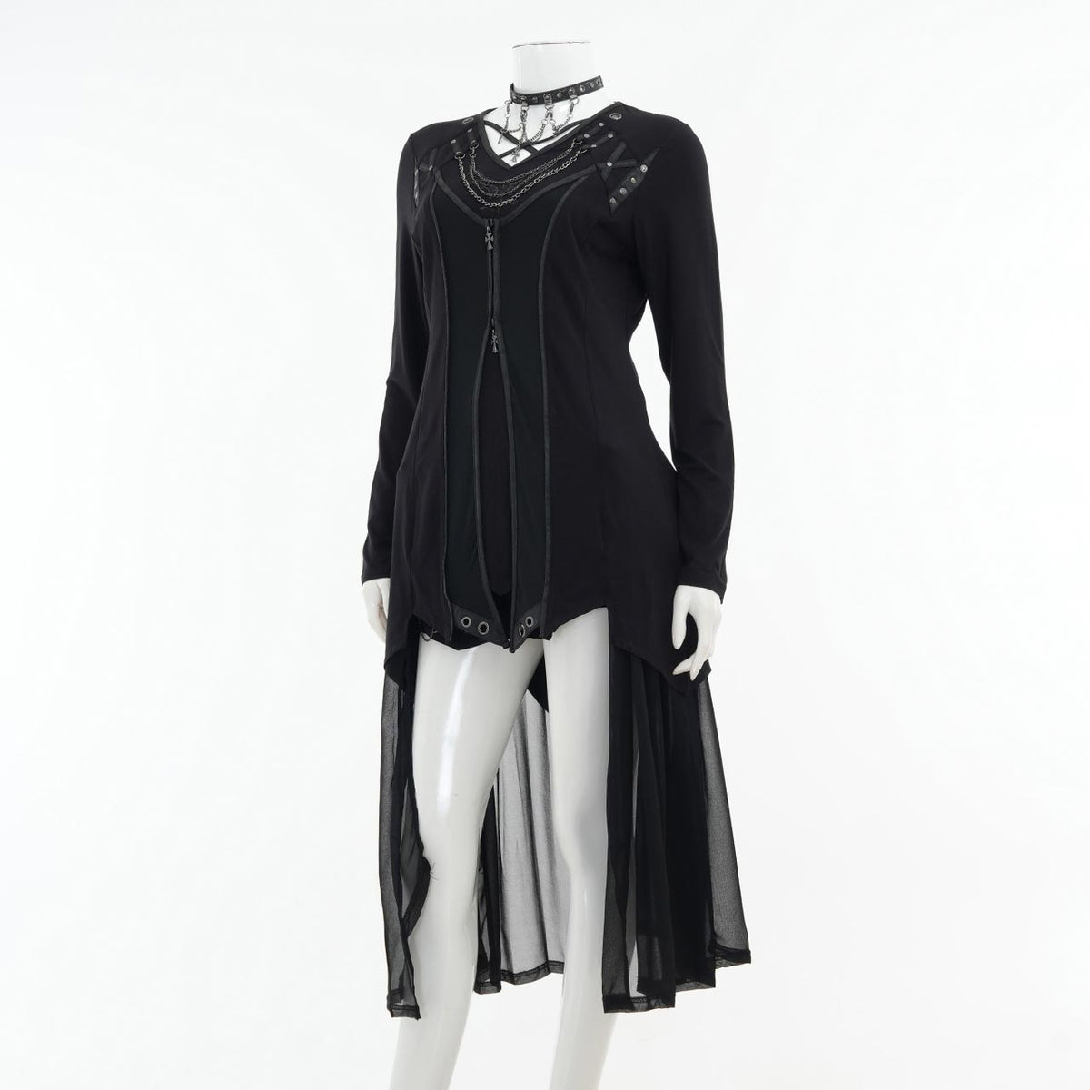 Ashes of the Elysium Layered Cut-and-Sew