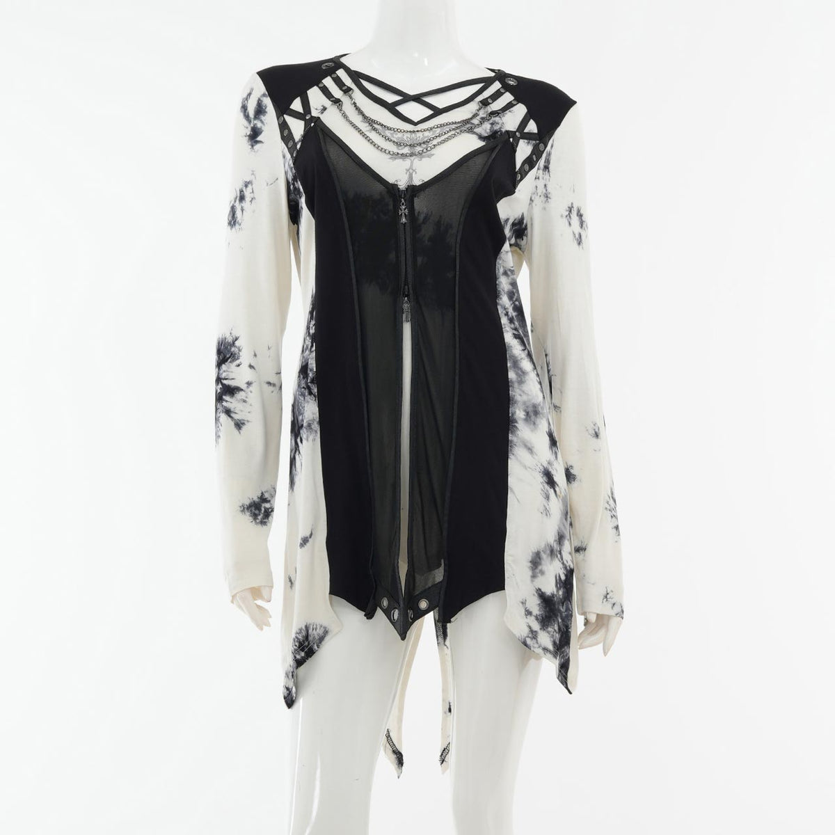 Ashes of the Elysium Layered Cut-and-Sew