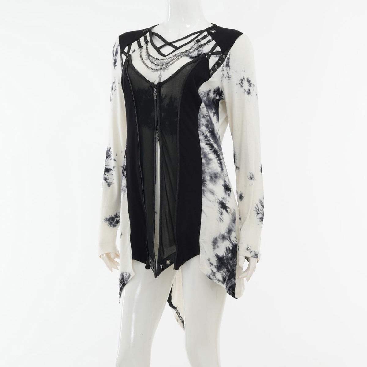 Ashes of the Elysium Layered Cut-and-Sew
