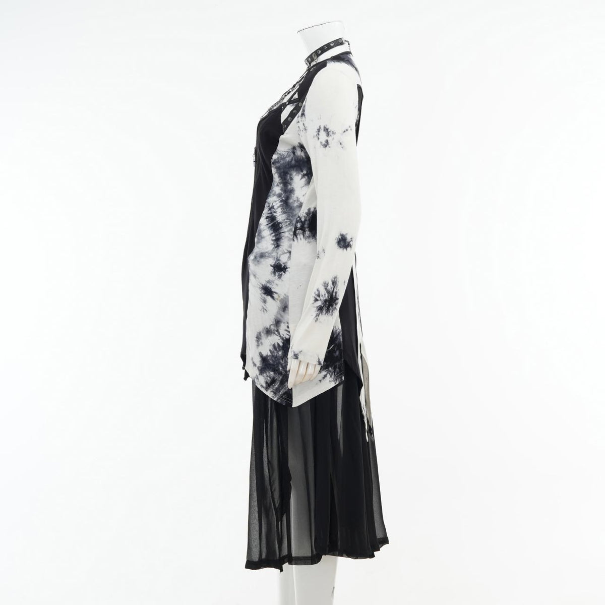 Ashes of the Elysium Layered Cut-and-Sew