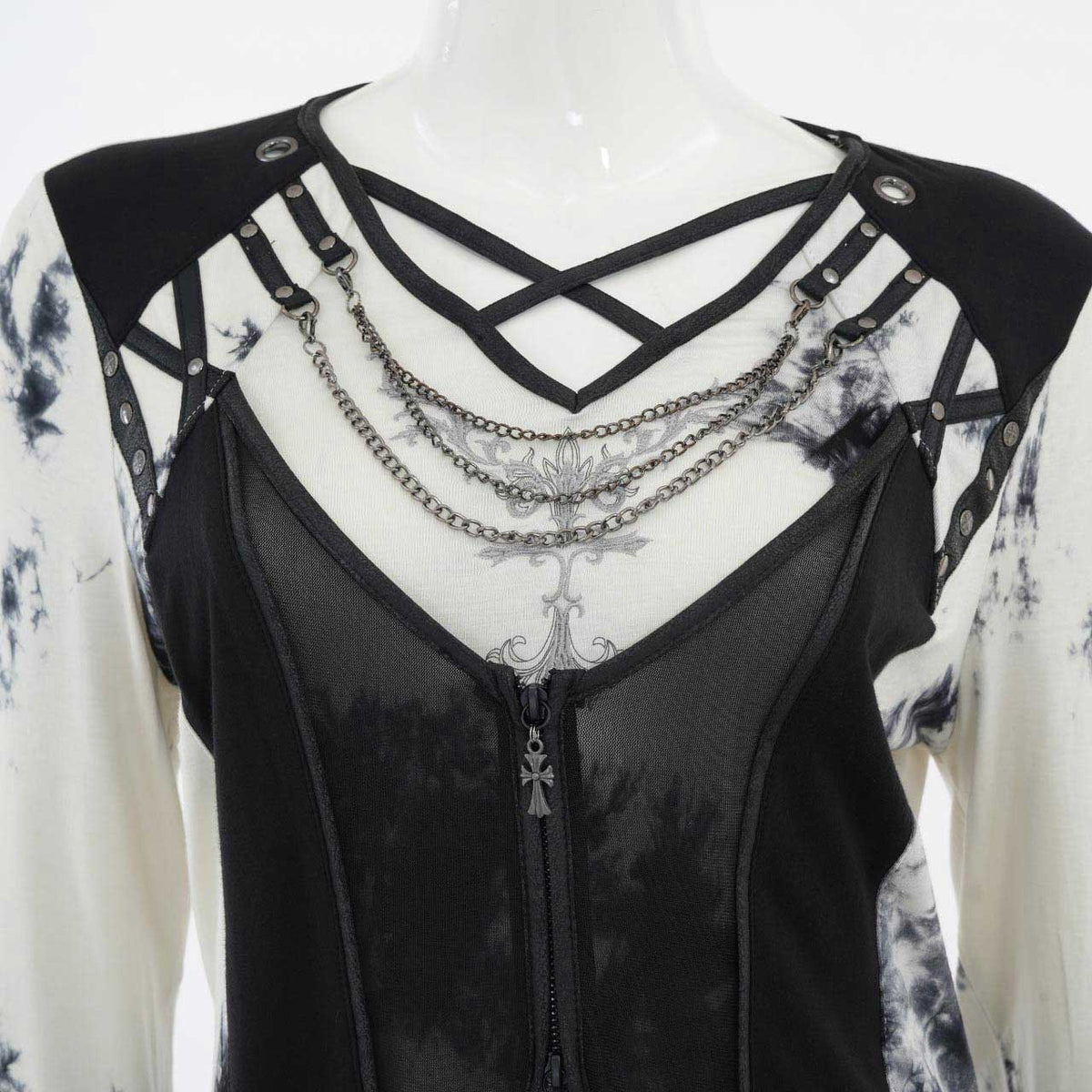 Ashes of the Elysium Layered Cut-and-Sew