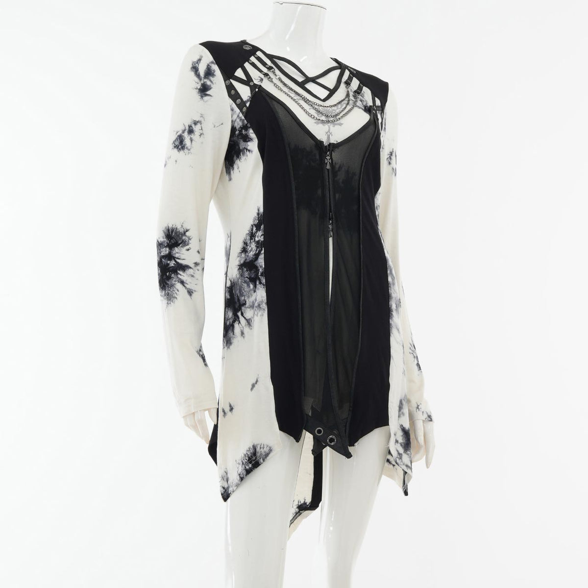 Ashes of the Elysium Layered Cut-and-Sew