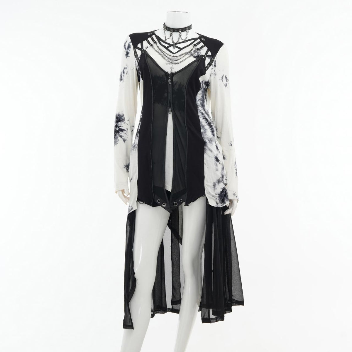 Ashes of the Elysium Layered Cut-and-Sew