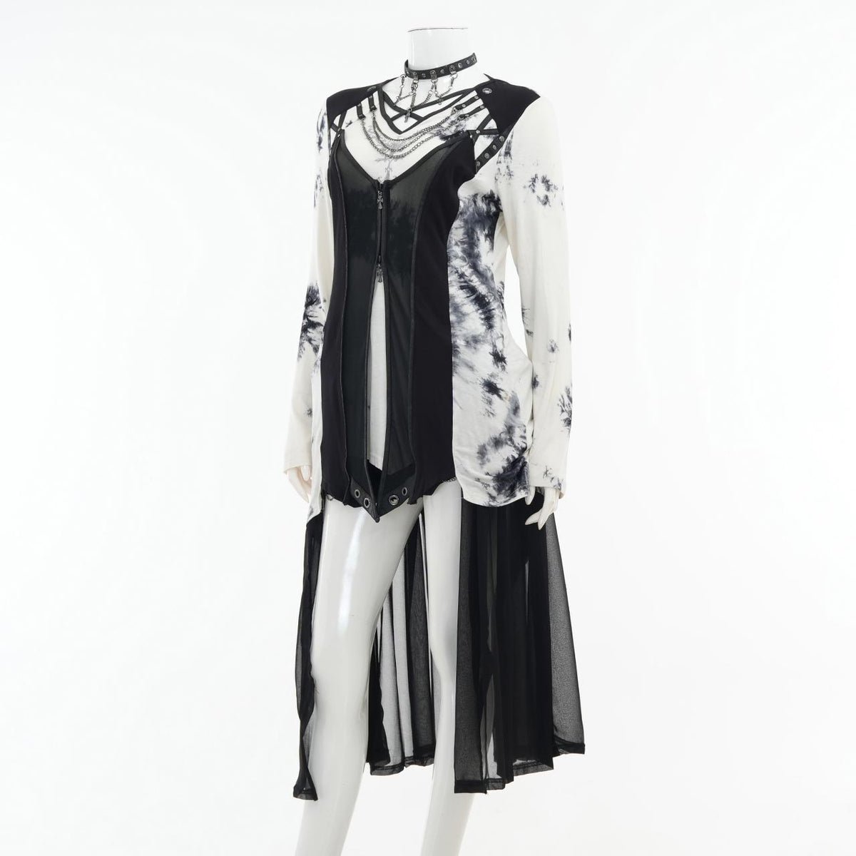 Ashes of the Elysium Layered Cut-and-Sew
