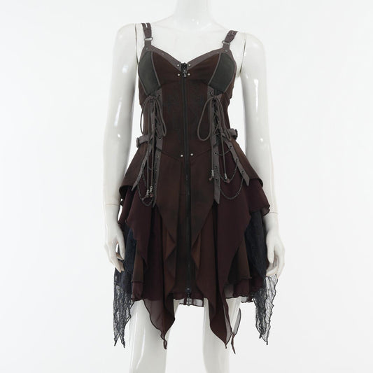 Ashes of the Elysium Bustier One-piece Dress