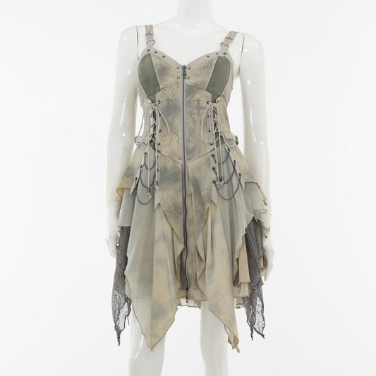 Ashes of the Elysium Bustier One-piece Dress