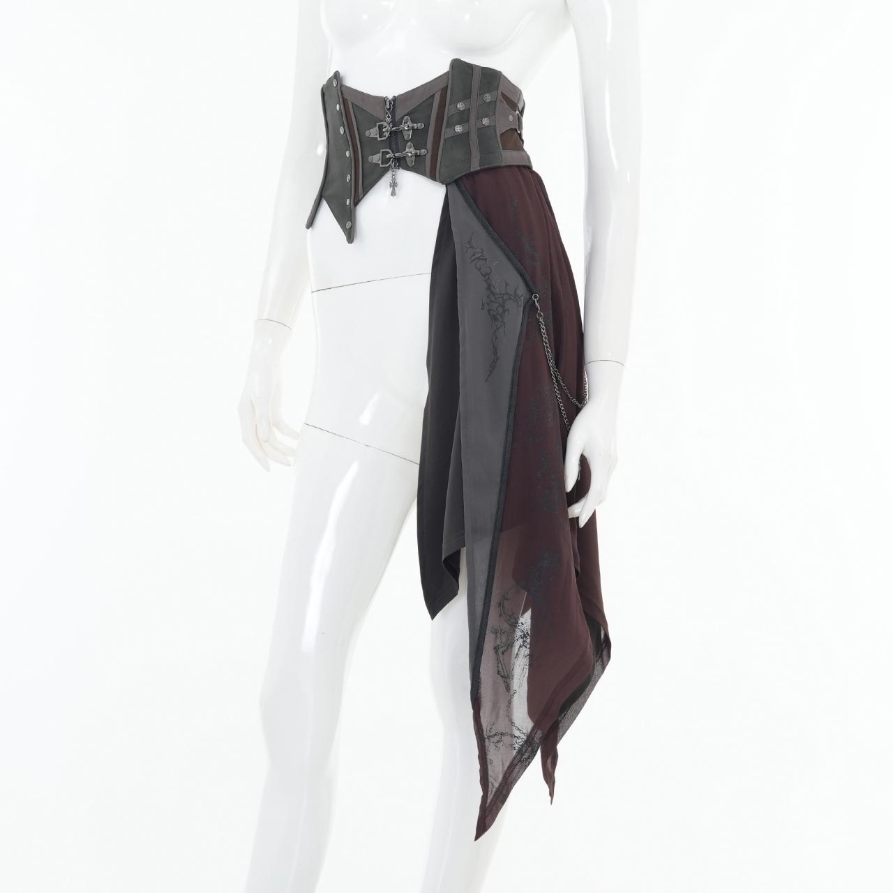 Ashes of the Elysium Corset SK