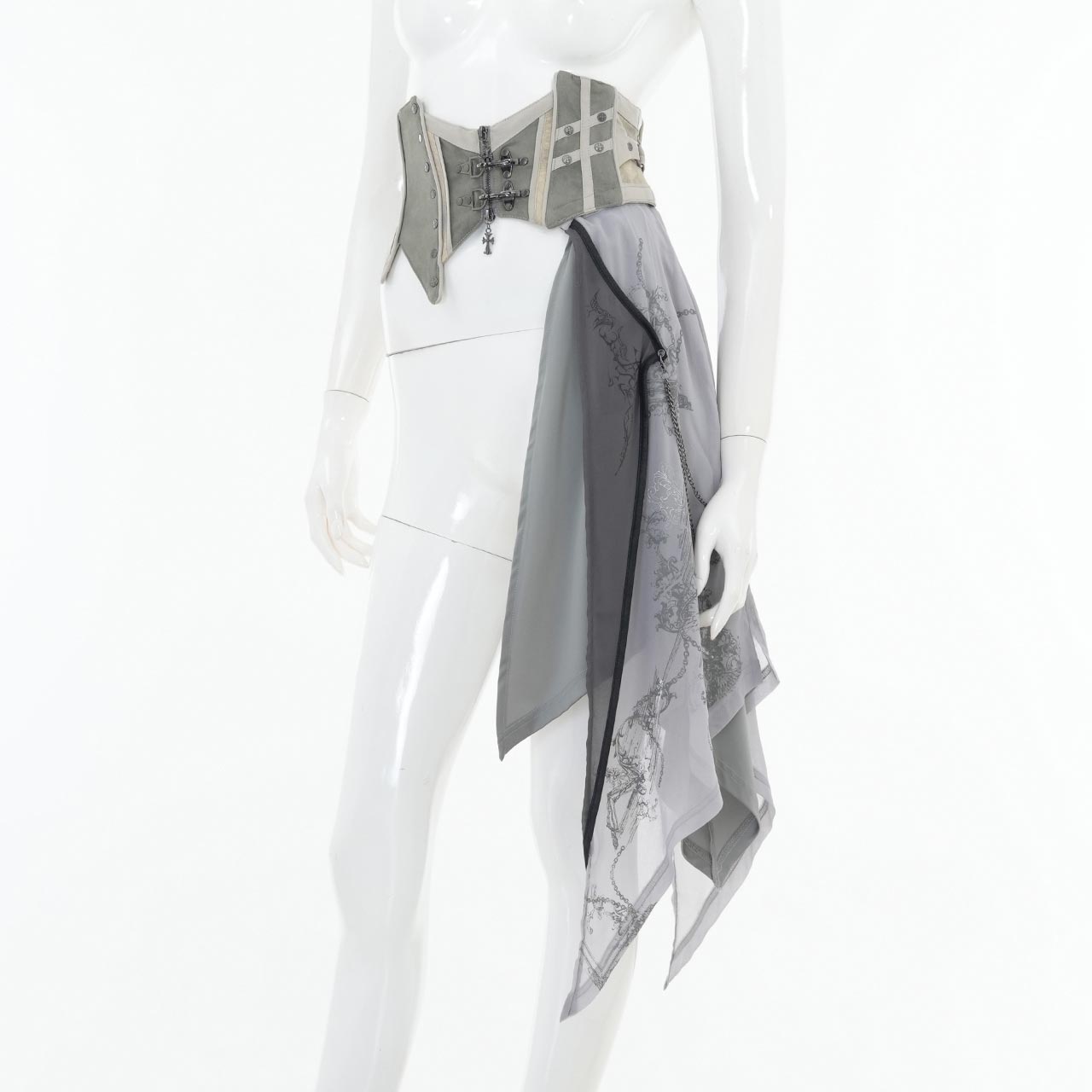 Ashes of the Elysium Corset SK