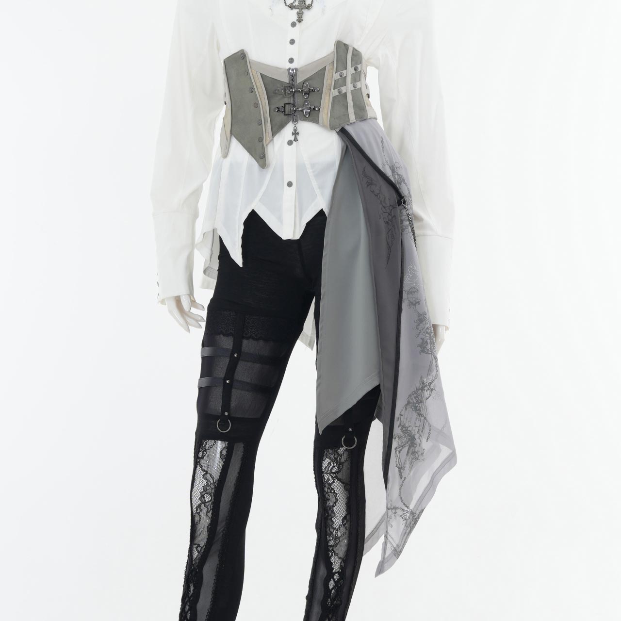 Ashes of the Elysium Corset SK