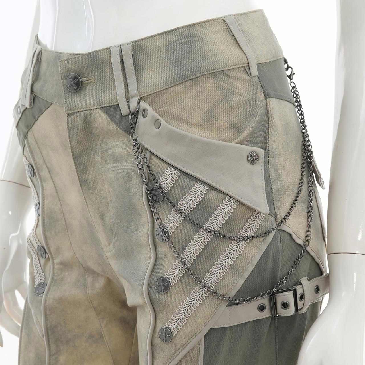 Ashes of the Elysium Skinny Pants