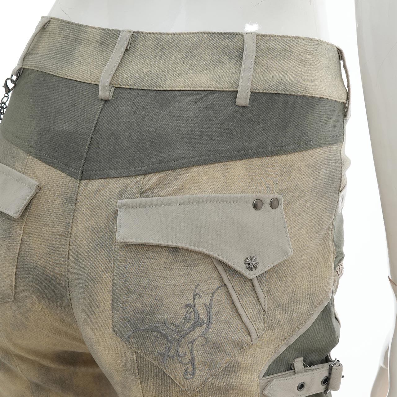 Ashes of the Elysium Skinny Pants