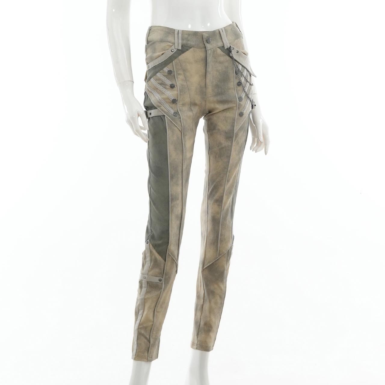 Ashes of the Elysium Skinny Pants