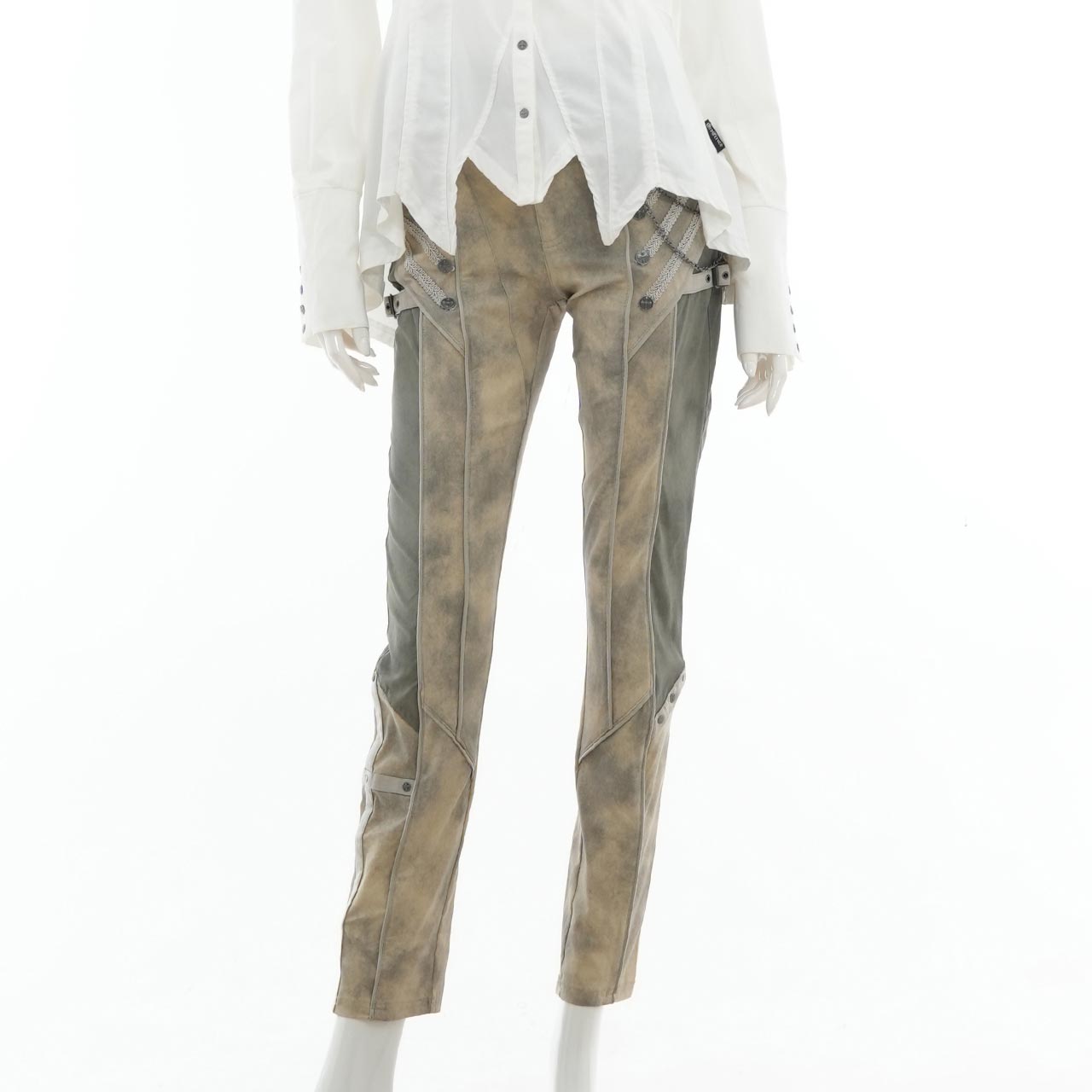 Ashes of the Elysium Skinny Pants
