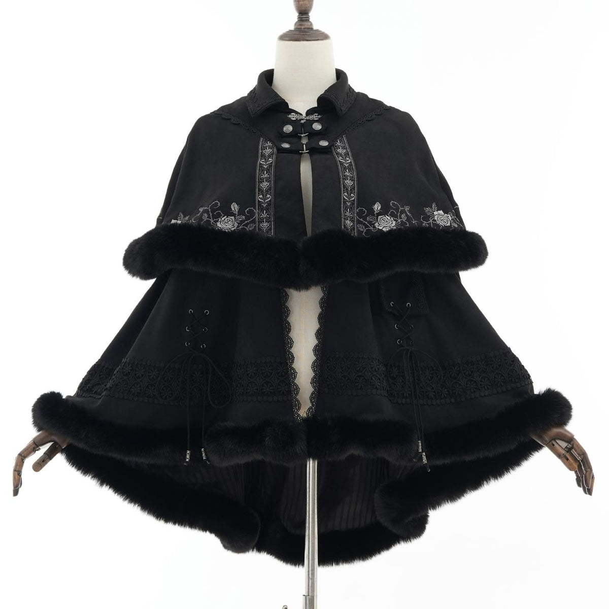 Villainess Elegance 2-Way Cape