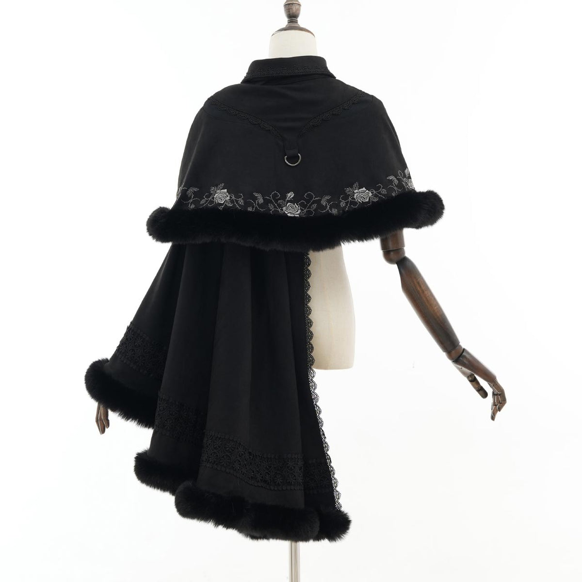 Villainess Elegance 2-Way Cape