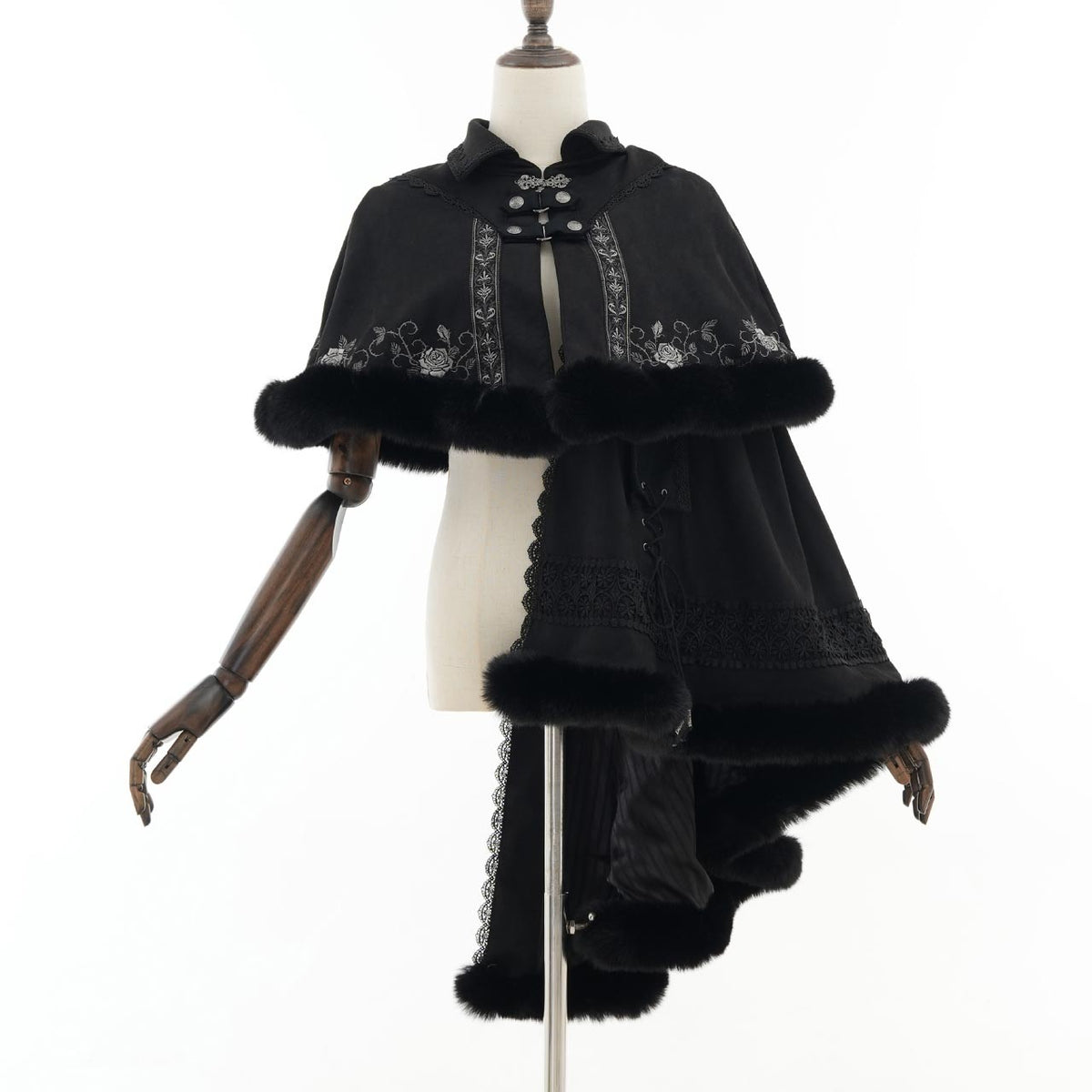 Villainess Elegance 2-Way Cape
