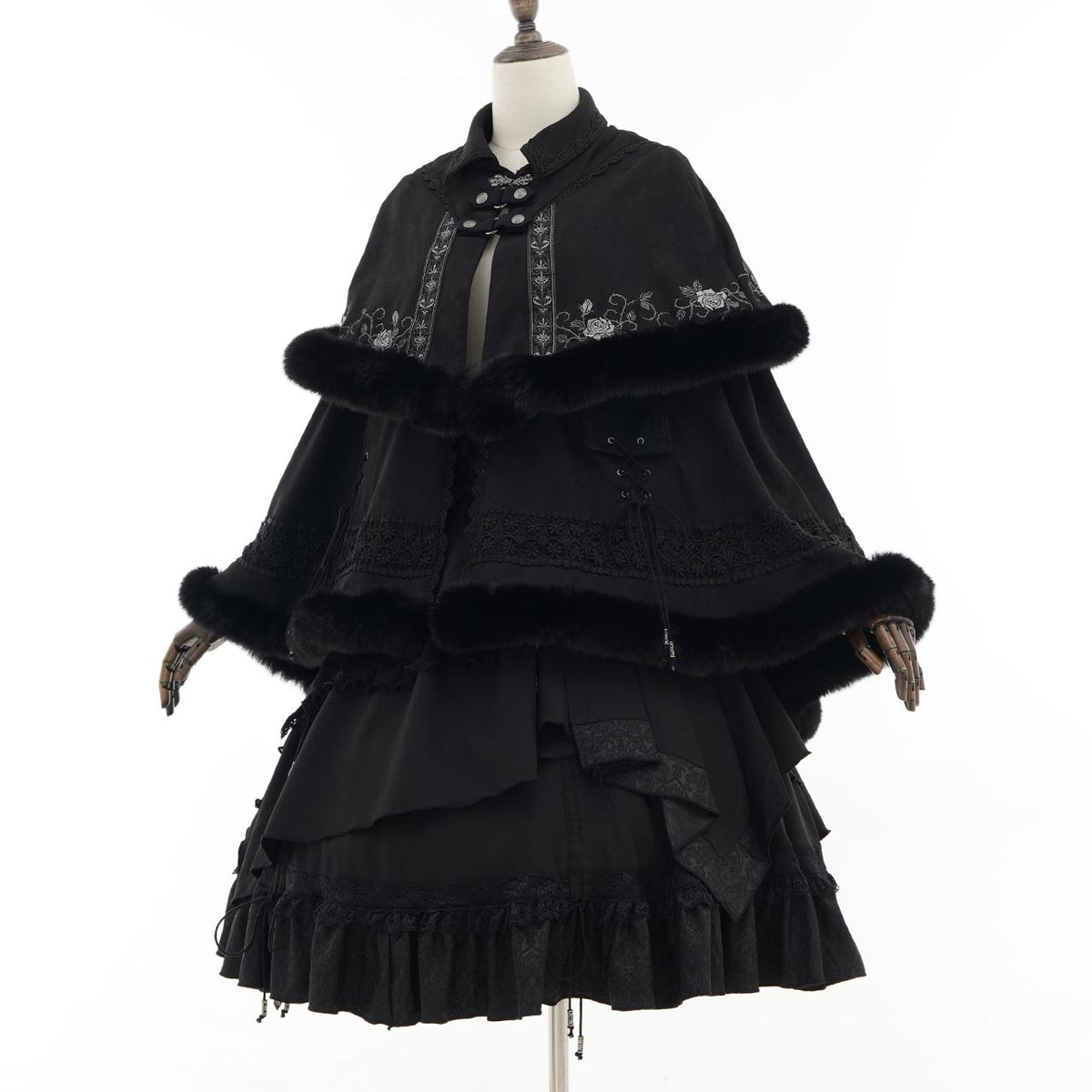 Villainess Elegance 2-Way Cape