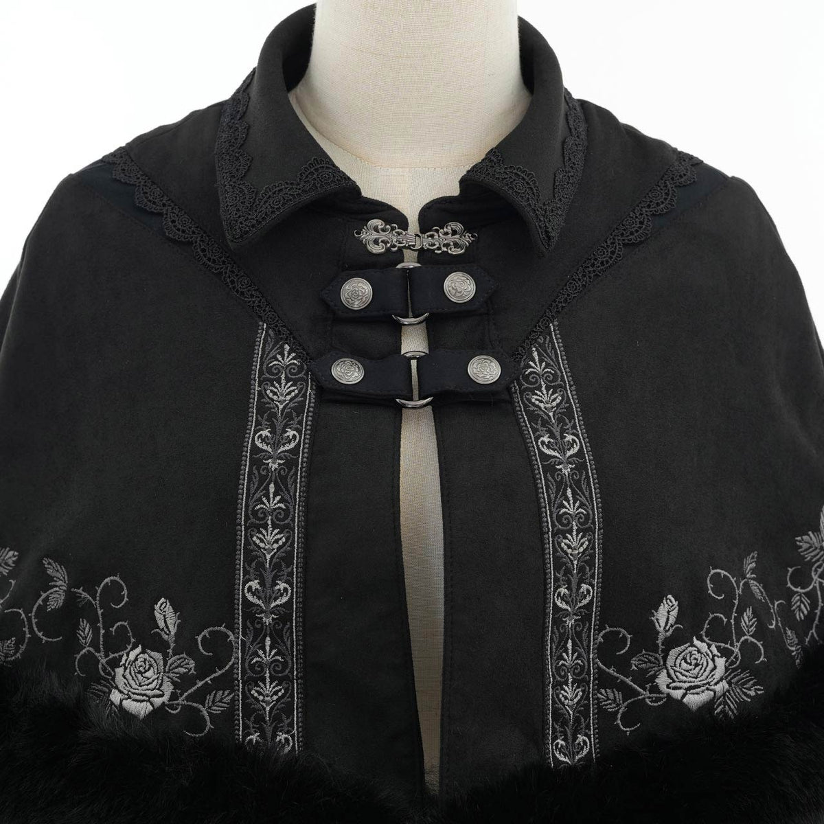 Villainess Elegance 2-Way Cape