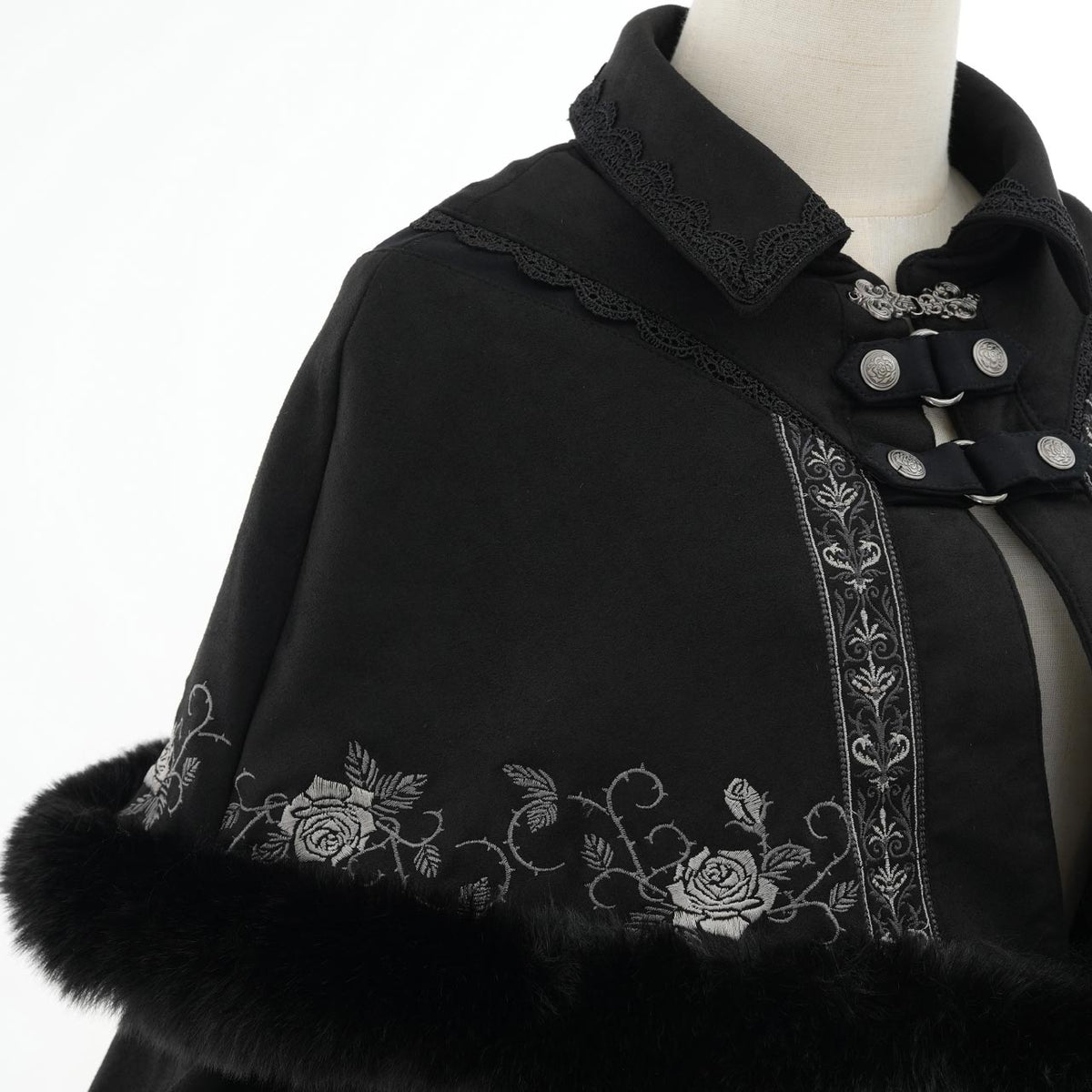 Villainess Elegance 2-Way Cape