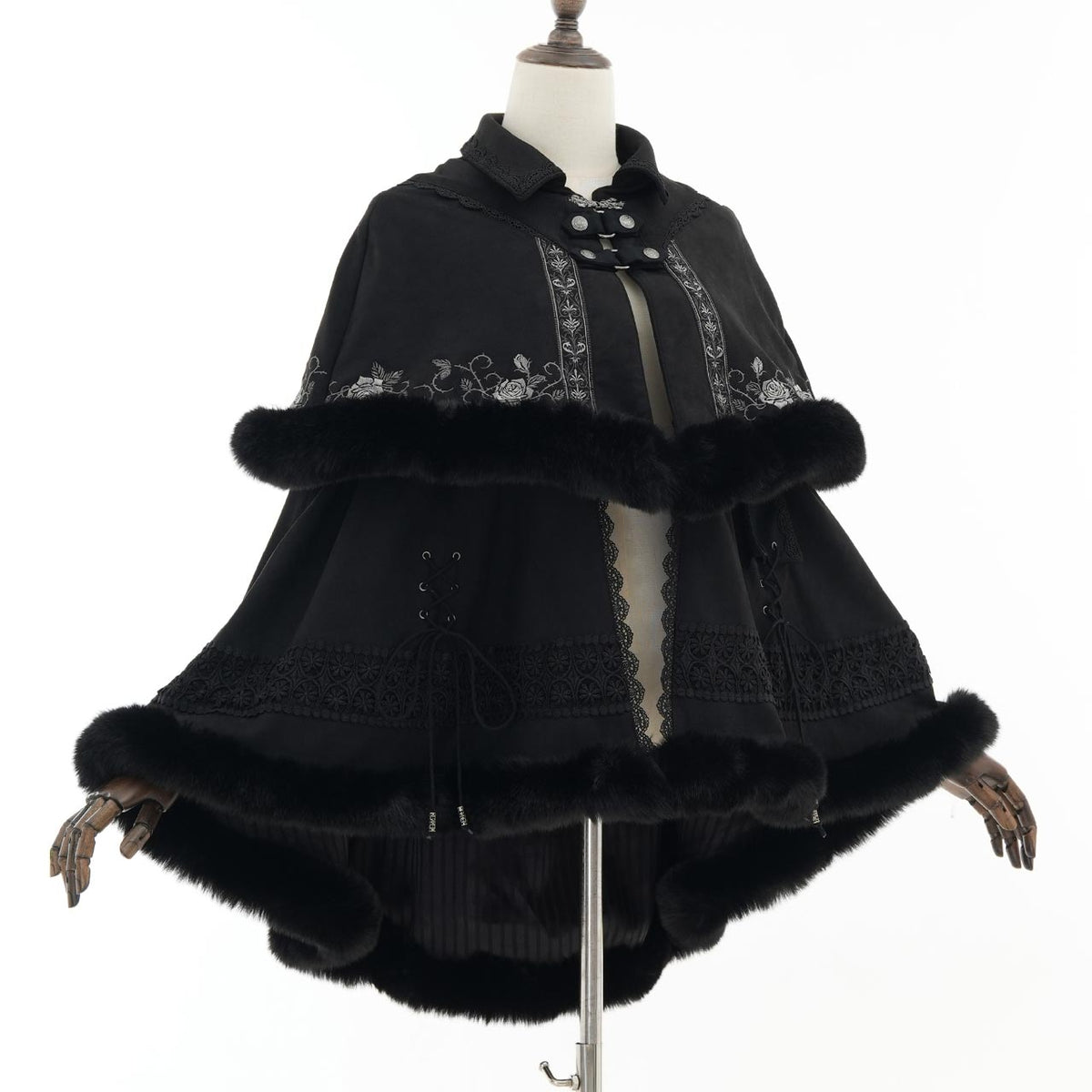Villainess Elegance 2-Way Cape